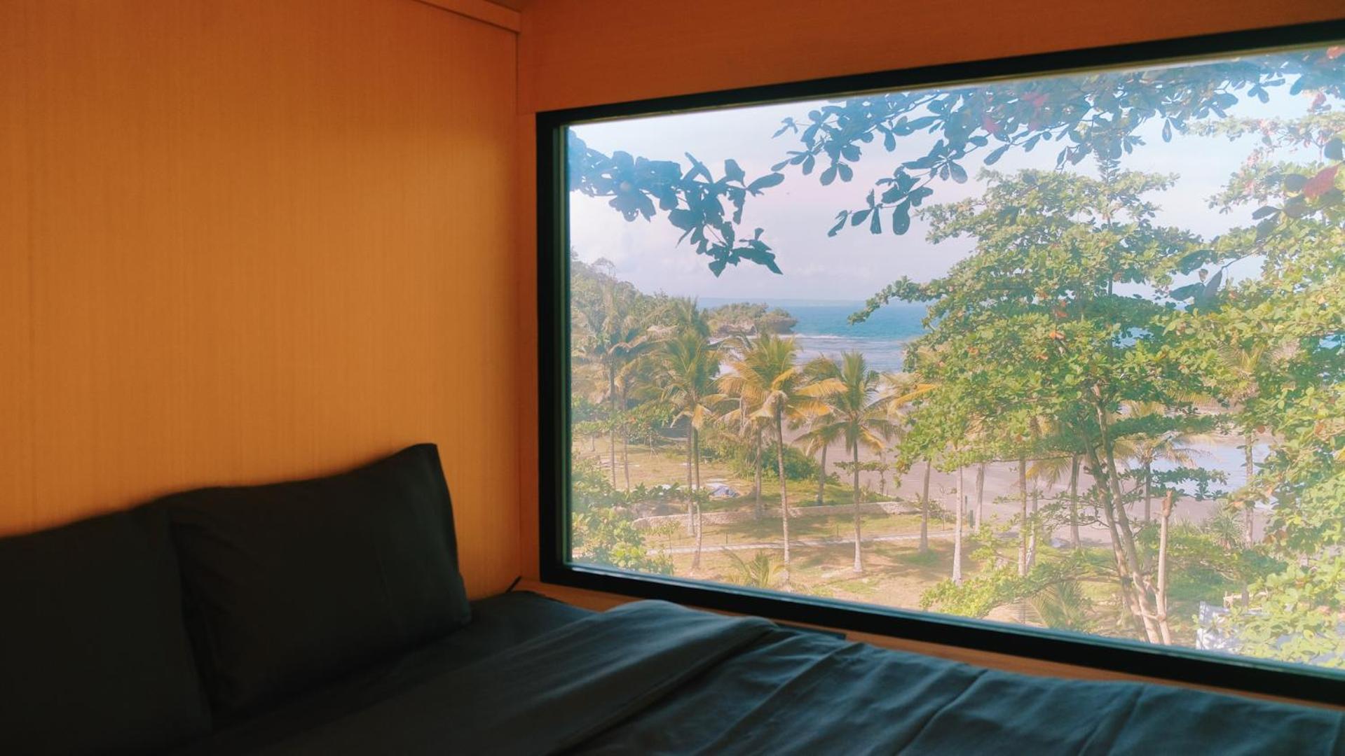 Bobocabin Madasari, Pangandaran Bulakbenda Ngoại thất bức ảnh
