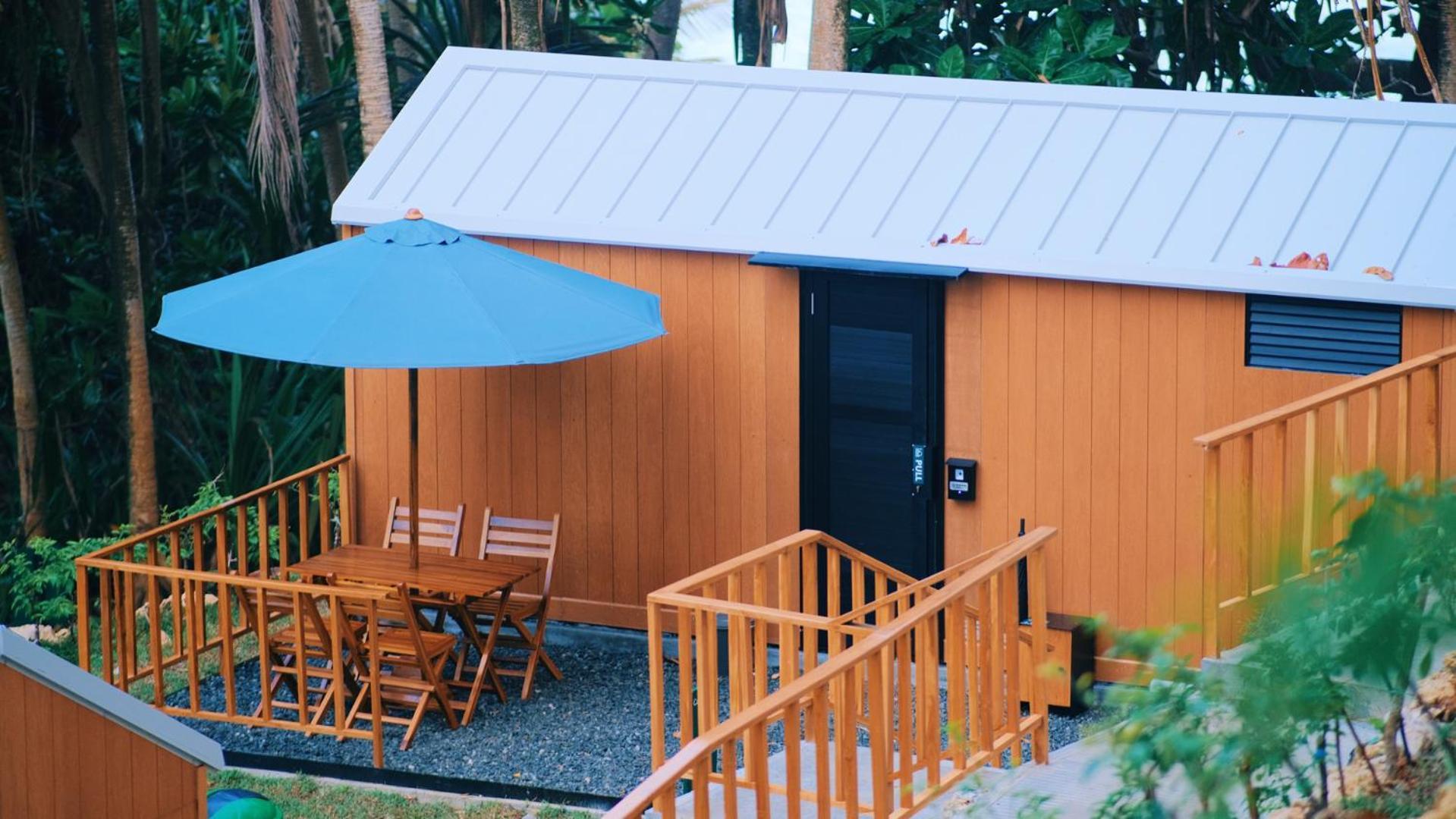 Bobocabin Madasari, Pangandaran Bulakbenda Ngoại thất bức ảnh